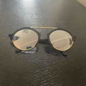 Illesteva aviator mirrored sunglasses